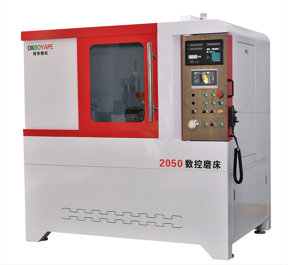 全封闭BY-2050高精密三轴数控磨床